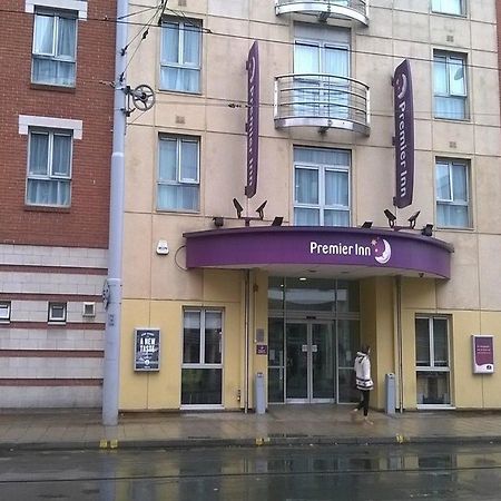 Premier Inn Nottingham City Centre ภายนอก รูปภาพ