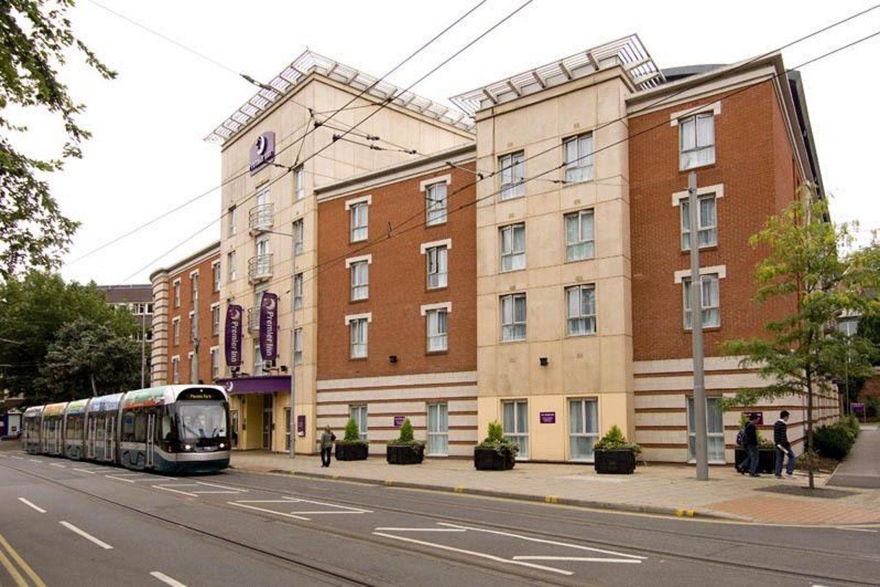 Premier Inn Nottingham City Centre ภายนอก รูปภาพ