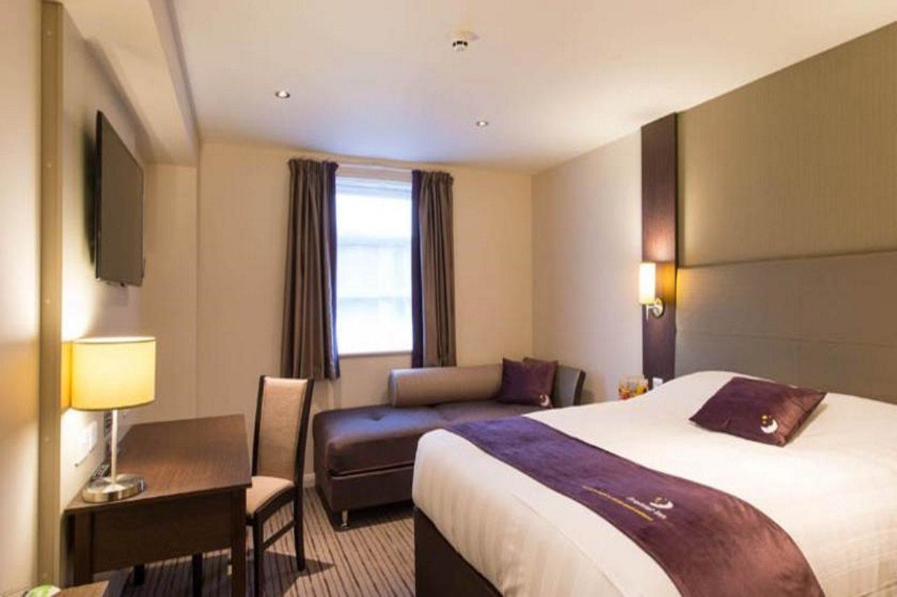 Premier Inn Nottingham City Centre ภายนอก รูปภาพ