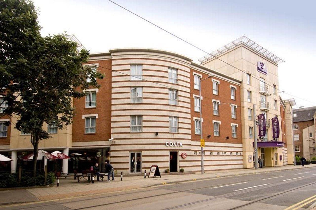 Premier Inn Nottingham City Centre ภายนอก รูปภาพ