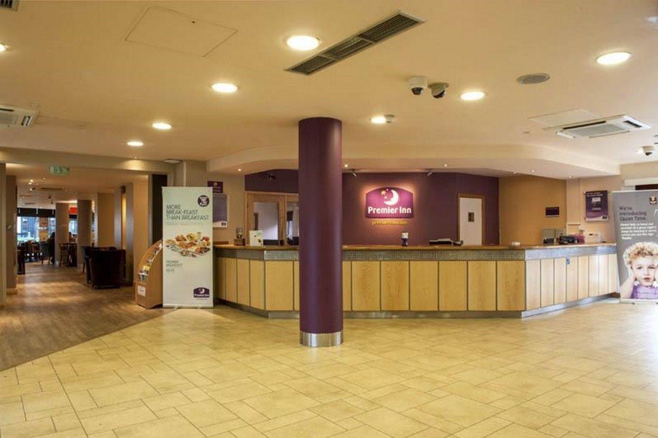 Premier Inn Nottingham City Centre ภายนอก รูปภาพ