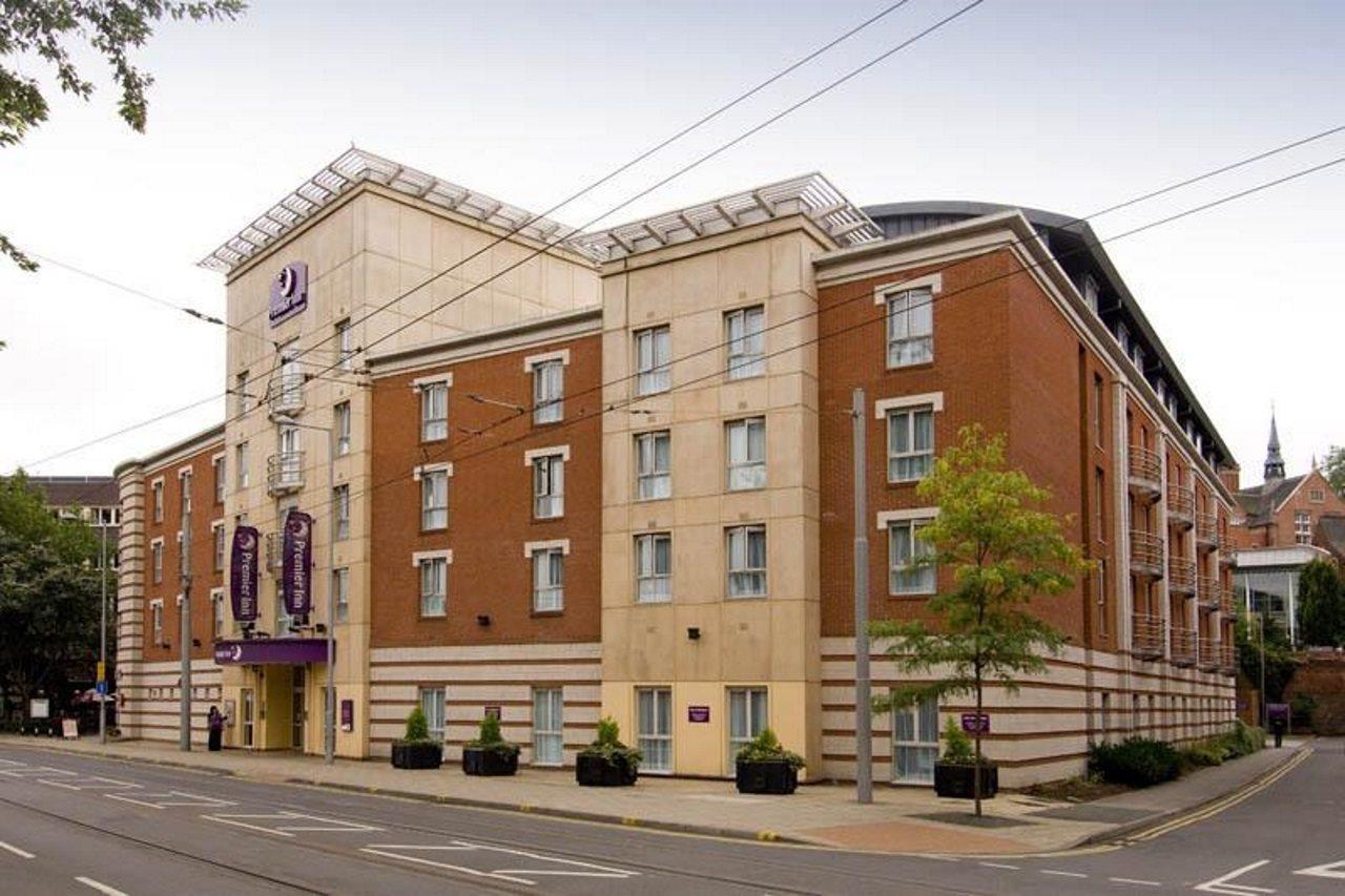 Premier Inn Nottingham City Centre ภายนอก รูปภาพ