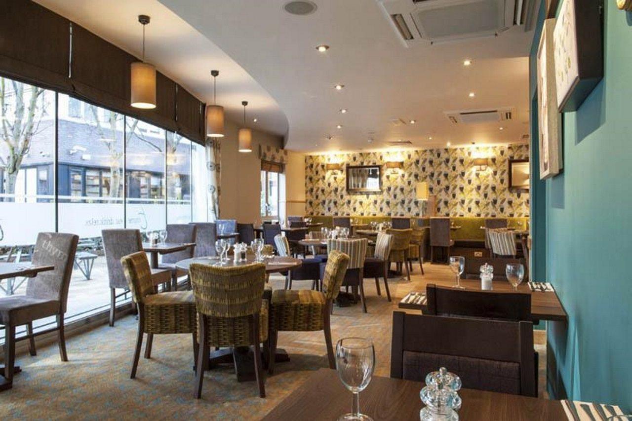 Premier Inn Nottingham City Centre ภายนอก รูปภาพ