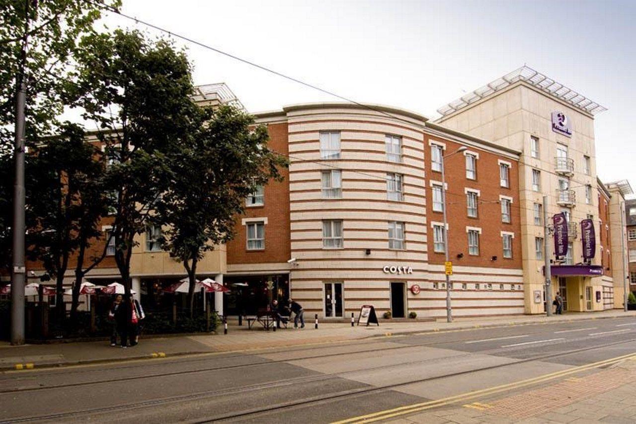 Premier Inn Nottingham City Centre ภายนอก รูปภาพ