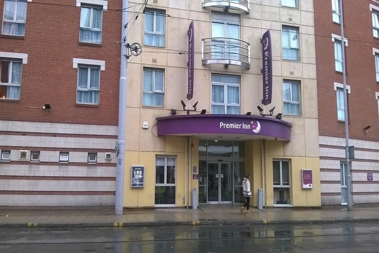 Premier Inn Nottingham City Centre ภายนอก รูปภาพ