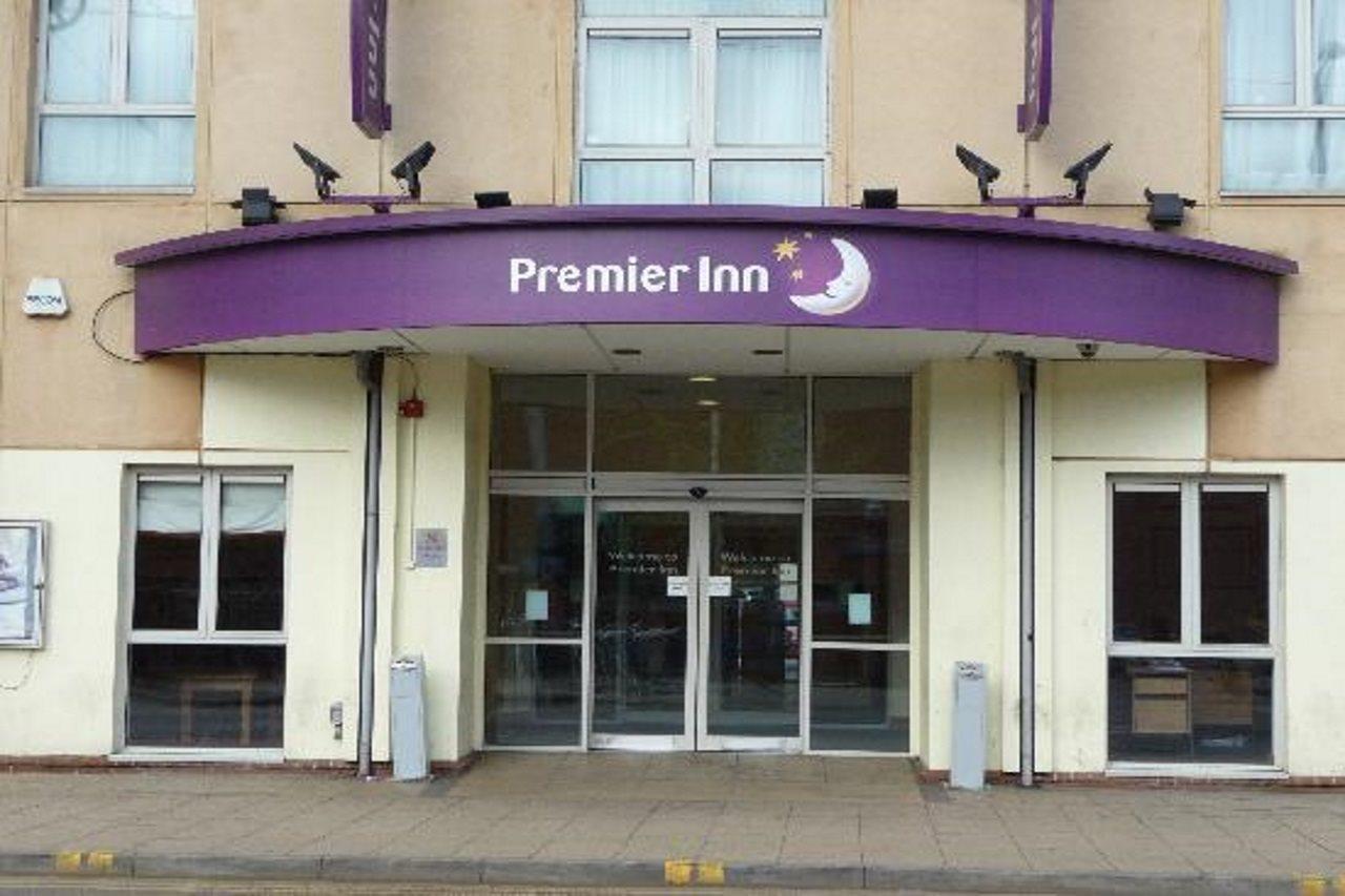 Premier Inn Nottingham City Centre ภายนอก รูปภาพ