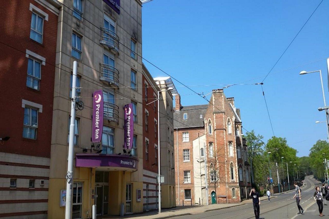 Premier Inn Nottingham City Centre ภายนอก รูปภาพ